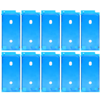 10 PCS LCD Frame Bezel Waterproof Adhesive Stickers for iPhone 8 , 10 PCS for iPhone 8 White, 10 PCS for iPhone 8 Black