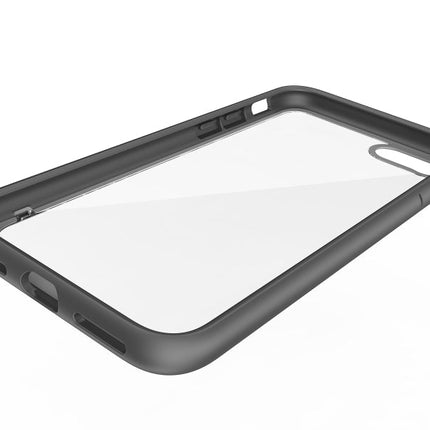 Two-color TPU + Acrylic Back Protective Phone Case for iPhone SE 2022/ iPhone SE 2020/ iPhone 8/iPhone 7, For iPhone SE 2022/SE 2020/8/7