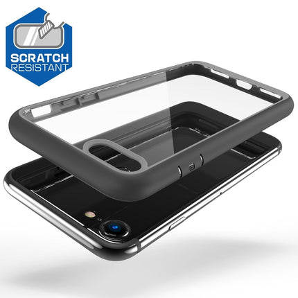 Two-color TPU + Acrylic Back Protective Phone Case for iPhone SE 2022/ iPhone SE 2020/ iPhone 8/iPhone 7, For iPhone SE 2022/SE 2020/8/7