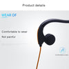 Rear Hanging Wire-Controlled Bone Conduction Outdoor Sports Headphone