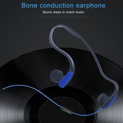 Rear Hanging Wire-Controlled Bone Conduction Outdoor Sports Headphone