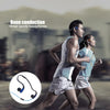 Rear Hanging Wire-Controlled Bone Conduction Outdoor Sports Headphone