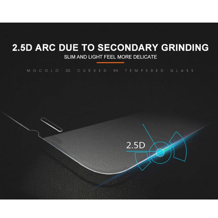 mocolo 0.33mm 9H 2.5D Tempered Glass Film for iPhone SE 2020 / 8 / 7, iPhone SE 2020 / 8 / 7