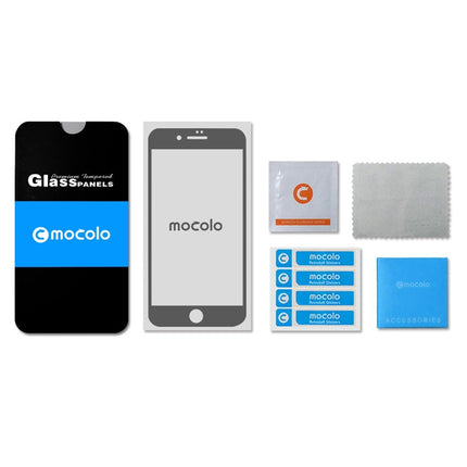 mocolo 0.33mm 9H 2.5D Tempered Glass Film for iPhone SE 2020 / 8 / 7, iPhone SE 2020 / 8 / 7