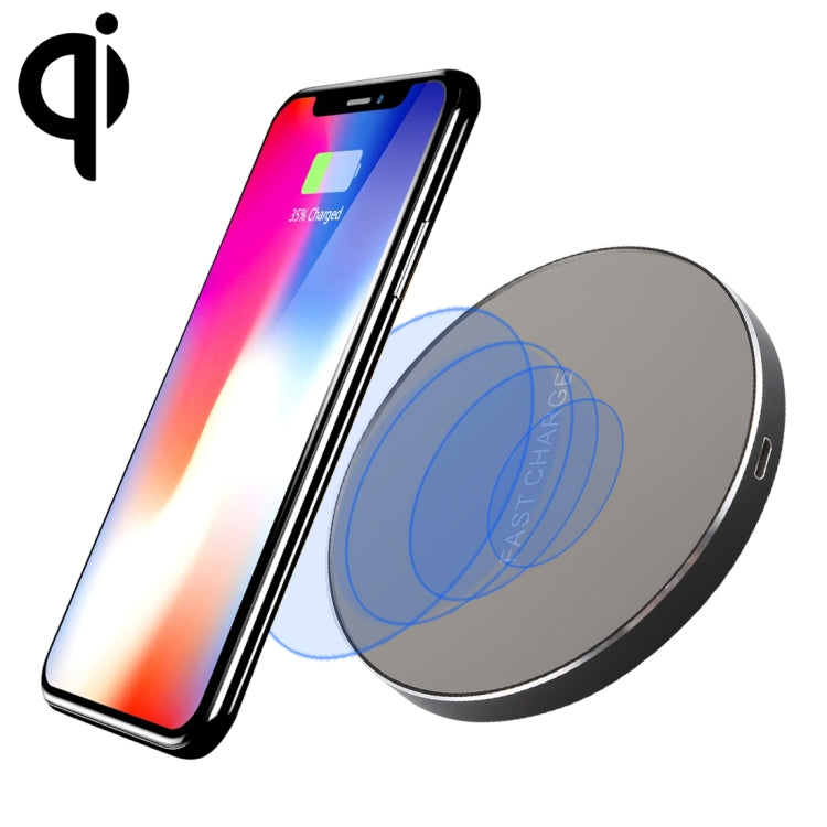 W2 Intelligent Qi Standard Wireless Charger, Support Fast Charging, W2