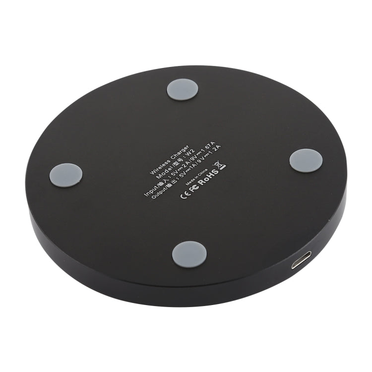 W2 Intelligent Qi Standard Wireless Charger, Support Fast Charging, W2