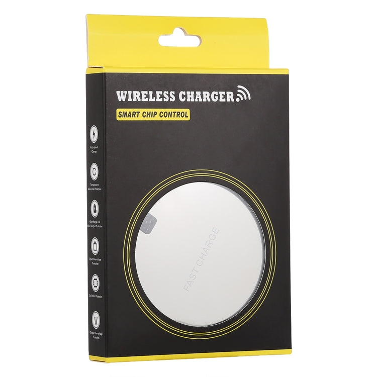 W2 Intelligent Qi Standard Wireless Charger, Support Fast Charging, W2