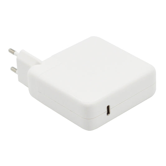 61W Type-C Power Adapter with 1.8m Cable, EU Plug, 61W EU Plug