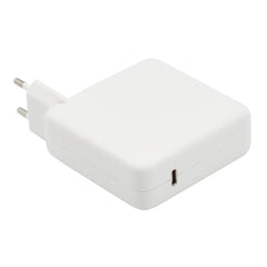 61W Type-C Power Adapter with 1.8m Cable, EU Plug, 61W EU Plug