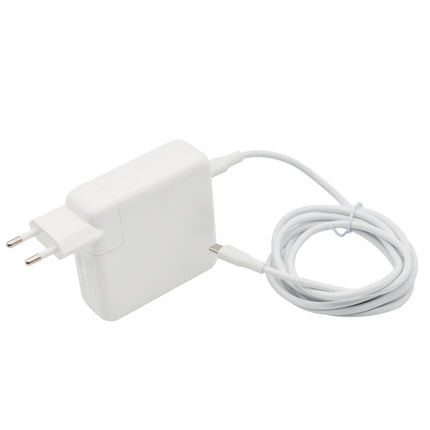 87W Type-C Power Adapter Portable Charger with 1.8m Type-C Charging Cable, EU Plug, 87W EU Plug
