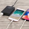 XBX09A 50W 5V 2.4A 6 USB Ports Quick Charger Travel Charger