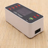 A9+ Multi-function AC 100V~240V 8 Ports USB Digital Display LCD Detachable Charging Station Smart Charger,Support QC3.0, A9+