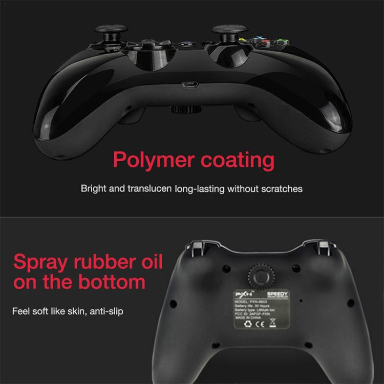 PXN PXN-6603 MFI Mobile Phone Wireless Bluetooth Game Handle Controller, Compatible with iOS System