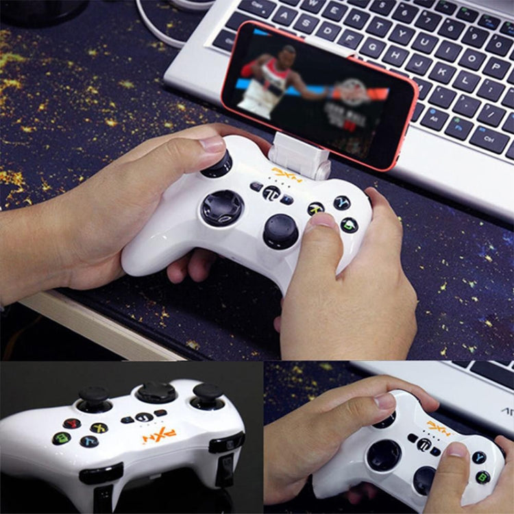 PXN PXN-6603 MFI Mobile Phone Wireless Bluetooth Game Handle Controller, Compatible with iOS System