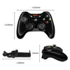 PXN PXN-6603 MFI Mobile Phone Wireless Bluetooth Game Handle Controller, Compatible with iOS System