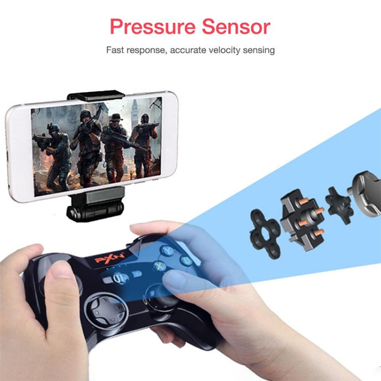 PXN PXN-6603 MFI Mobile Phone Wireless Bluetooth Game Handle Controller, Compatible with iOS System