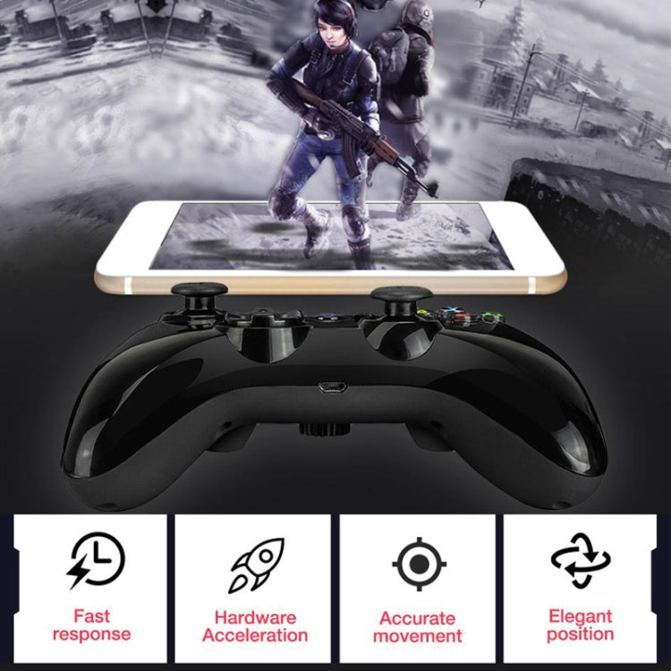 PXN PXN-6603 MFI Mobile Phone Wireless Bluetooth Game Handle Controller, Compatible with iOS System