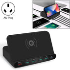 AU Plug Black / Black