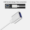 Onten 7562 USB Female to HDMI Phone to HDTV Adapter Cable for iPhone / Android