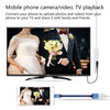 Onten 7562 USB Female to HDMI Phone to HDTV Adapter Cable for iPhone / Android