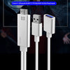 Onten 7562 USB Female to HDMI Phone to HDTV Adapter Cable for iPhone / Android