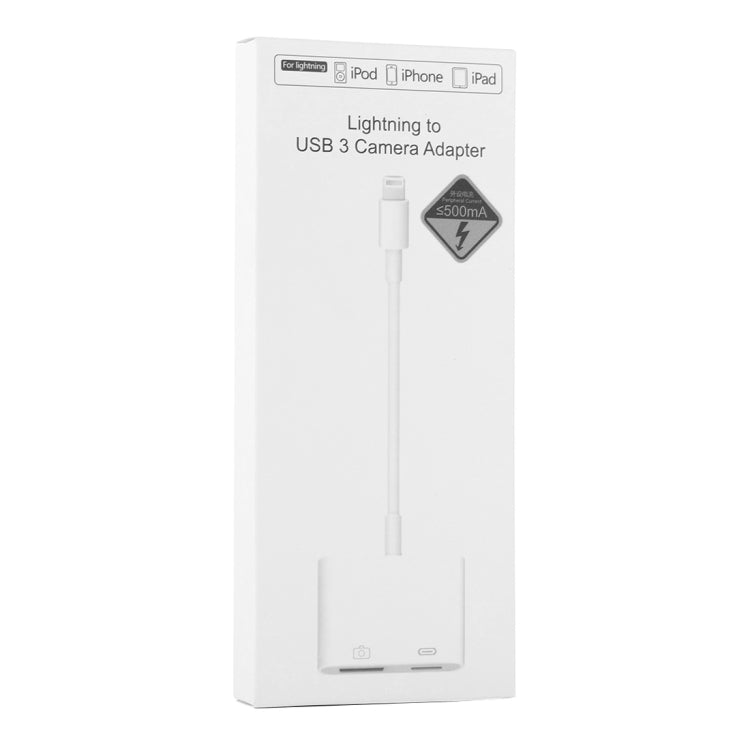 NK101 8 Pin to USB Camera Reader Adapter, Compatible with IOS 9.1 and Above Systems, NK101