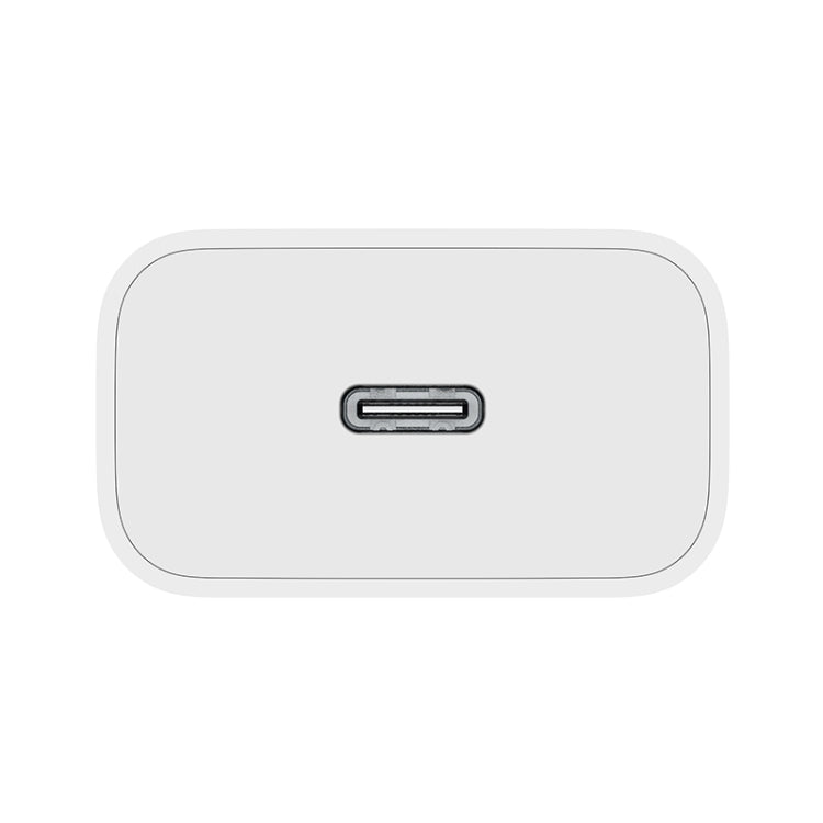 Original Xiaomi AD201 20W Single USB-C / Type-C Interface Travel Charger Quick Charge Version, US Plug, 20W