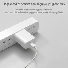 Original Xiaomi AD201 20W Single USB-C / Type-C Interface Travel Charger Quick Charge Version, US Plug, 20W