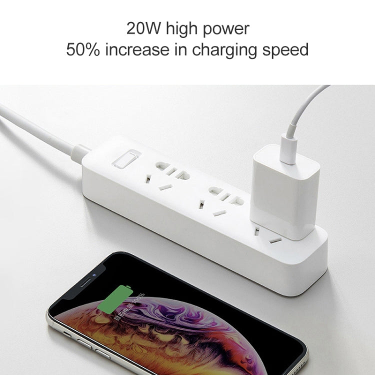 Original Xiaomi AD201 20W Single USB-C / Type-C Interface Travel Charger Quick Charge Version, US Plug, 20W