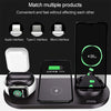 6 in 1 10W Qi Standard Wireless Charger Stand