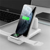 H6 3 in 1 Portable Folding Wireless Charger for iPhone + iWatch + AirPods