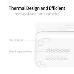 Z5A QI Vertical Magnetic Wireless Charger for Mobile Phones & Apple Watches & AirPods / Samsung Galaxy Buds / Huawei Free Buds, with Touch Ring Light, Z5A