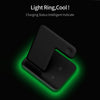 Z5A QI Vertical Magnetic Wireless Charger for Mobile Phones & Apple Watches & AirPods / Samsung Galaxy Buds / Huawei Free Buds, with Touch Ring Light, Z5A