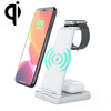 HQ-UD21 3 in 1 Folding Mobile Phone Watch Multi-Function Charging Stand Wireless Charger for iPhones & Apple Watch & Airpods, HQ-UD21