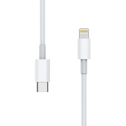 AWEI CL-68 3A Type-C / USB-C to 8 Pin PD Fast Charging Data Cable, Length: 1m