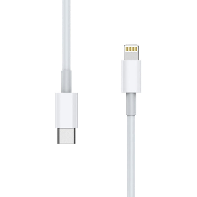 AWEI CL-68 3A Type-C / USB-C to 8 Pin PD Fast Charging Data Cable, Length: 1m