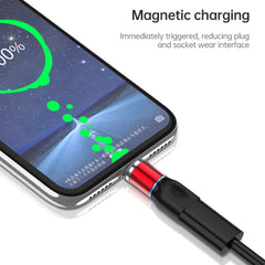 4 in 1 3A 8 Pin & USB-C / Type-C & Micro USB Zinc Alloy Magnetic Charging Head + USB-C / Type-C Magnetic Charging Adapter Set, USB-C / Type-C