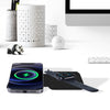 Q500 Foldable Magnetic Dual Wireless Charger for Phones / iWatch / AirPods