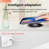 KP-ZMC Embedded Desktop Wireless Charger with PD+USB Interface Cable Length: 1.2m