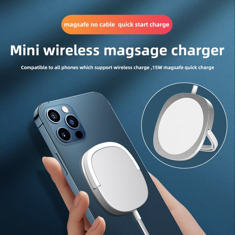 Y3 15W Ultra-thin MagSafe Magnetic Wireless Charger