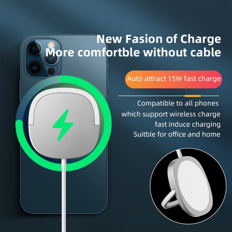 Y3 15W Ultra-thin MagSafe Magnetic Wireless Charger