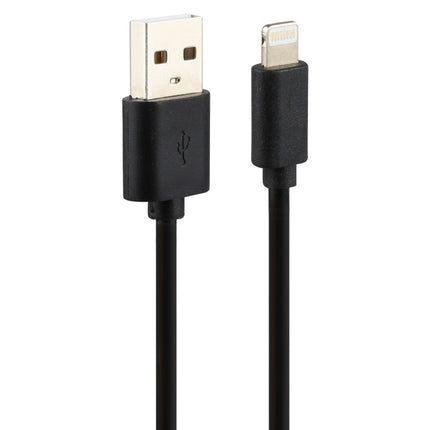 LZ-728 2 in 1 18W QC 3.0 USB Interface Travel Charger + USB to 8 Pin Data Cable Set, EU Plug, Cable Length: 1m, with 8 Pin Cable