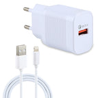 with 8 Pin Cable / White