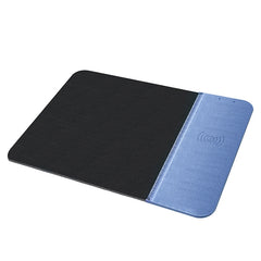 OJD-36 QI Standard 10W Lighting Wireless Charger Rubber Mouse Pad, Size: 26.2 x 19.8 x 0.65cm