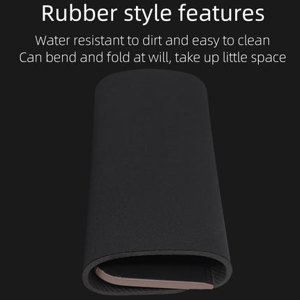 OJD-36 QI Standard 10W Lighting Wireless Charger Rubber Mouse Pad, Size: 26.2 x 19.8 x 0.65cm