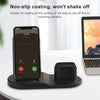 OJD-45 3 in 1 QI 10W Mobile Phone + Watch + 8 Pin Earphone Charging Port Multi-function Wireless Charger for Mobile Phones & Watches & AirPods 2, OJD-45