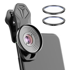 APEXEL APL-HB10X Macro Lens Telephoto Clip + Star Light Filter + CPL Phone Lens Kit, APL-HB10X