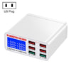 WLX-896+ 6 In 1 Multi-function Smart Digital Display USB Charger, WLX-896+(AU Plug), WLX-896+(EU Plug), WLX-896+(UK Plug), WLX-896+(US Plug)