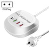 WLX-T3P 4 In 1 PD + QC Multi-function Smart Fast Charging USB Charger, WLX-T3P AU Plug, WLX-T3P EU Plug, WLX-T3P UK Plug, WLX-T3P US Plug