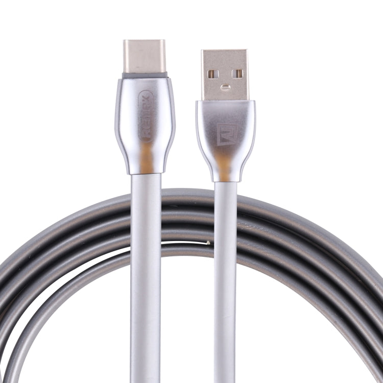 REMAX RC-035a USB to USB-C / Type-C Laser Charging Data Cable, Cable Length: 1m, Tarnish